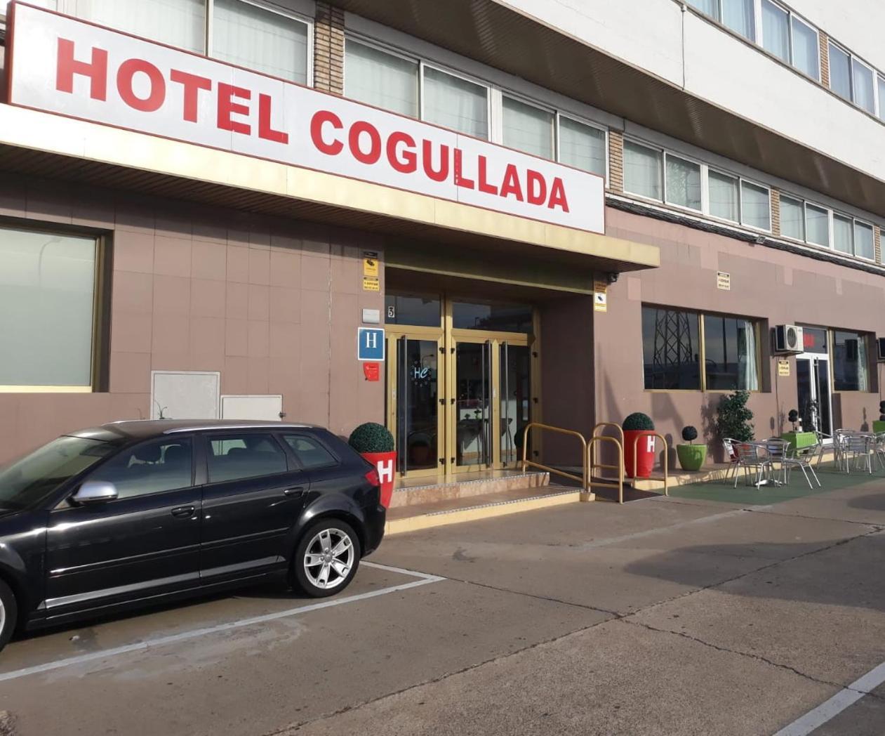 Hotel Cogullada Zaragoza Buitenkant foto